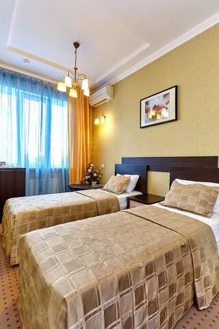 Гостиница Айсберг Краснодар Двухместный номер эконом-класса с 2 отдельными кроватями-3